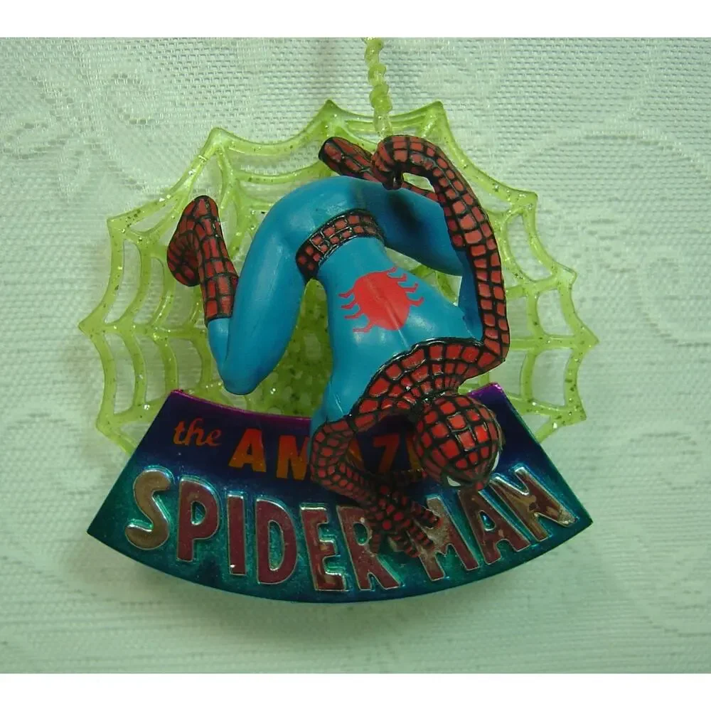 CARLTON CARDS ORNAMENT-THE AMAZING SPIDERMAN-2003-NO BOX